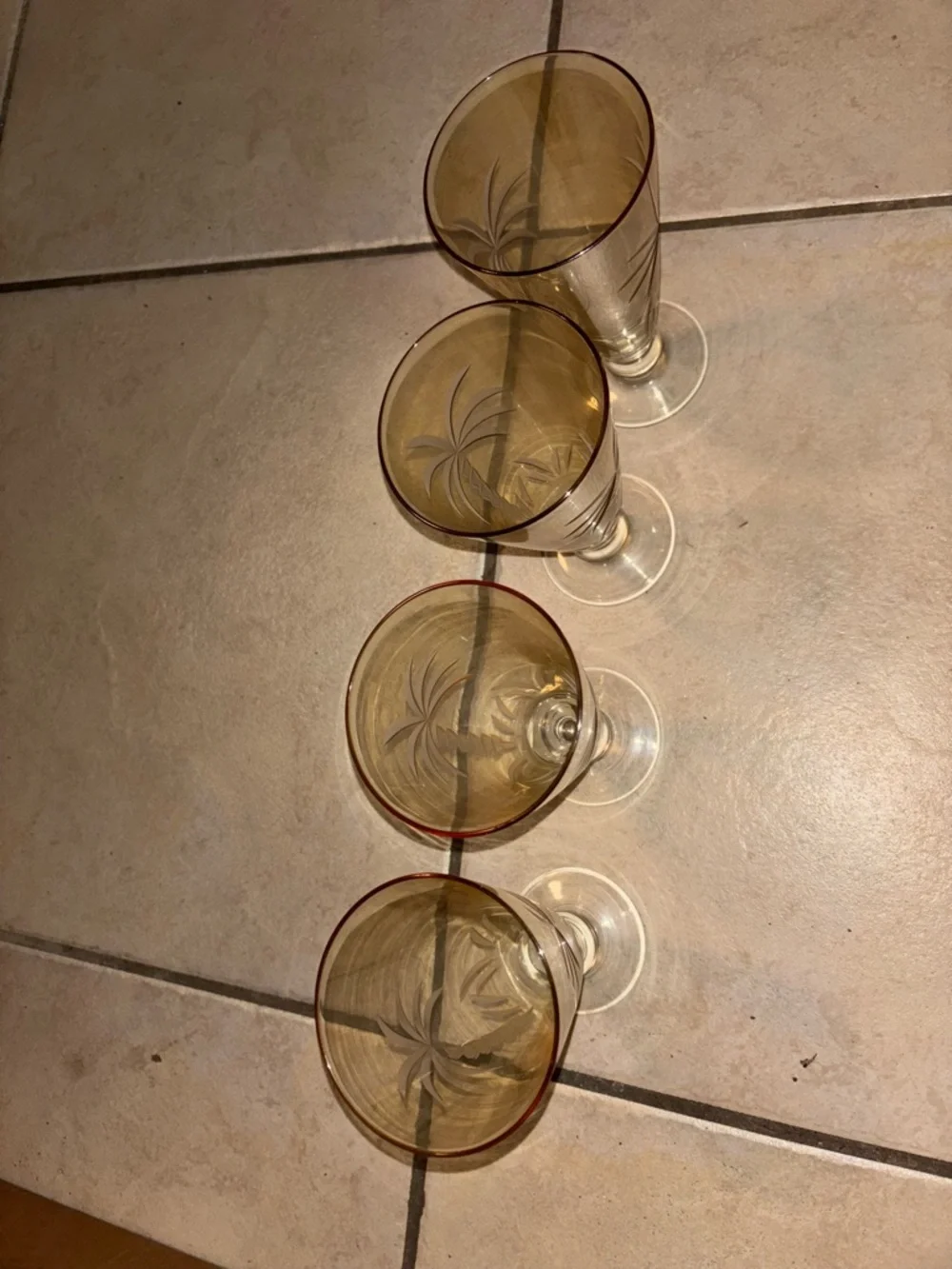 4 Vintage Lenox British Colonial Scenic Collection 7 3/8